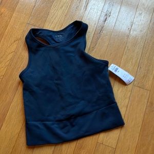 Abercrombie workout cropped tank